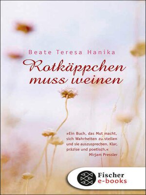 cover image of Rotkäppchen muss weinen
